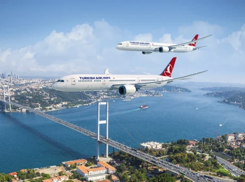 Imagen promociona Turkish Airlines. Imagen promociona Turkish Airlines.