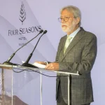 Luis Amodio participa 5ª aniversario del Four Seasons Madrid, referente internacional impulsado por OHLA