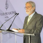 Luis Amodio participa 5ª aniversario del Four Seasons Madrid, referente internacional impulsado por OHLA