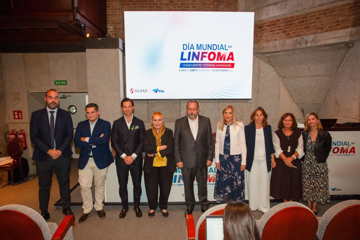 pacientes con linfoma