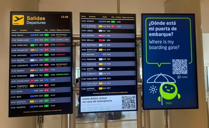 Un nuevo acuerdo con Cabify confirma el acercamiento de AENA a las VTC 1 Merca2.es Aena: Deutsche Bank reitera Vender con un precio objetivo de 17,50 euros