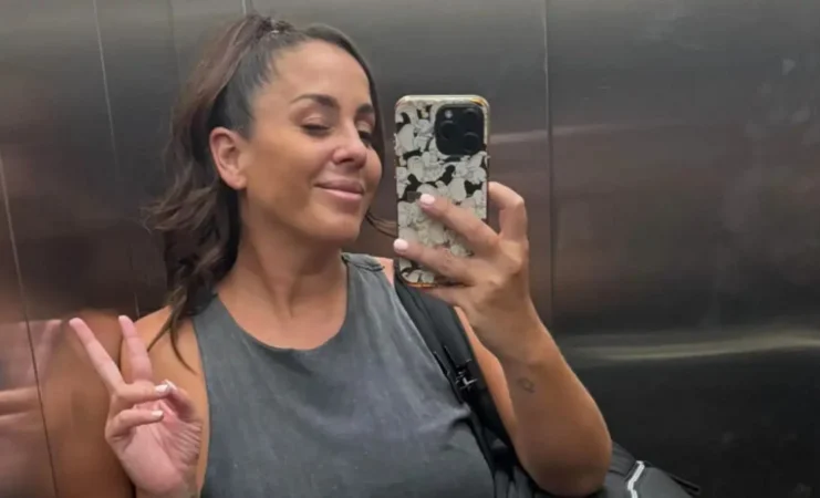 Anabel Pantoja tiene un accidente en 'Bailando con las estrellas': "Me he hecho daño" 2 Merca2.es Anabel Pantoja Merca2.es