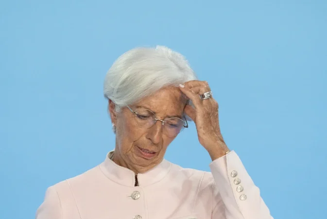 Habrá una comparecencia de Lagarde, presidenta del Banco Central Europeo (BCE).
