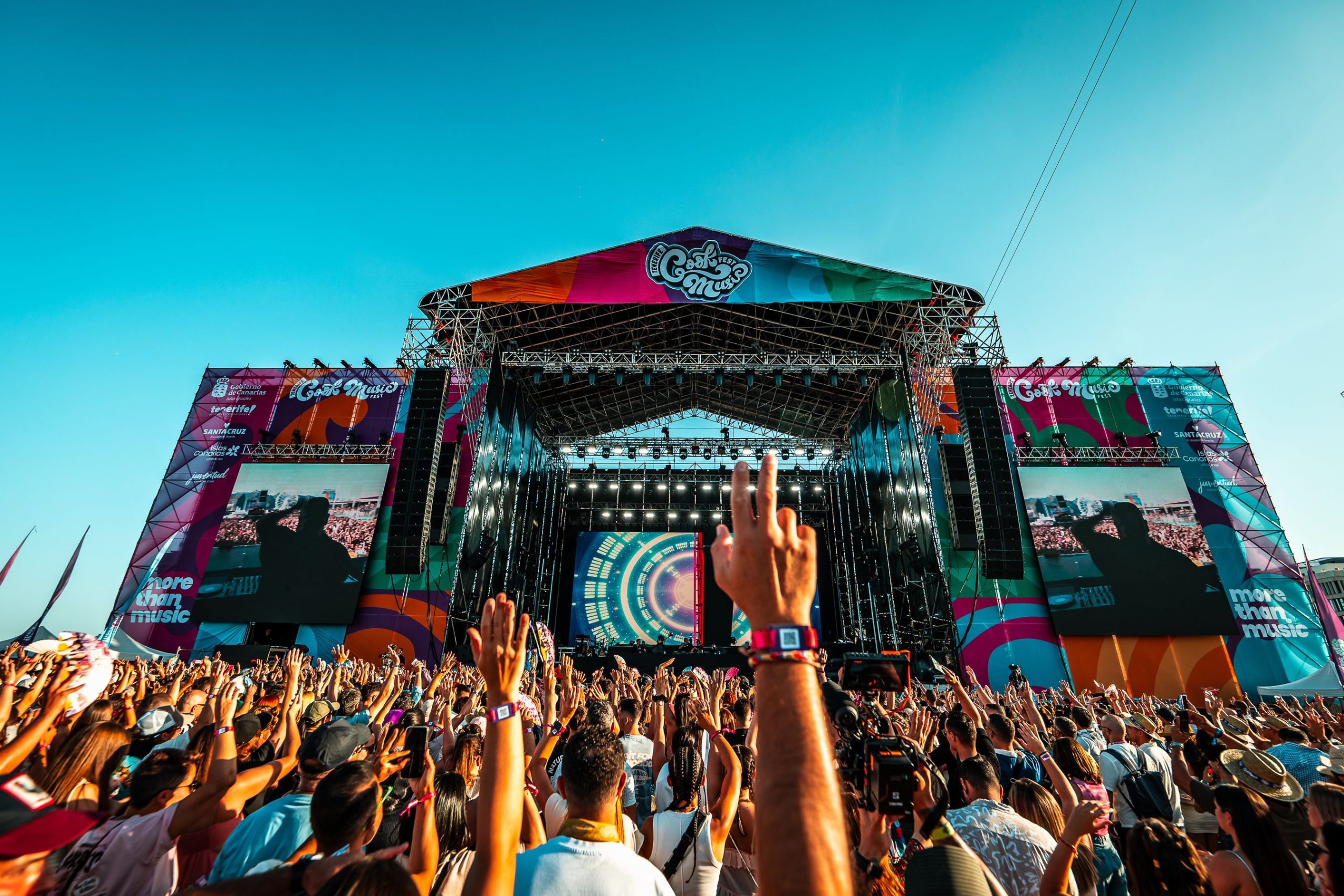 El Tenerife Cook Music Fest 2026 se celebrará los días 16, 17 y 18 de julio 1 Merca2.es CMF Julio 25 Generales Angel Fumero 24 1 scaled Merca2.es