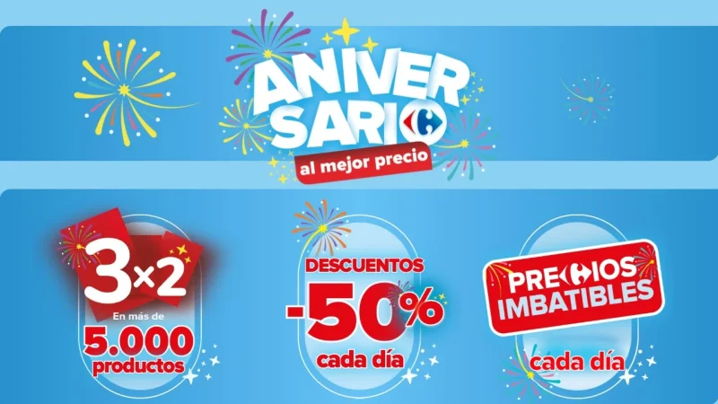 Carrefour aniversario