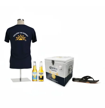 Corona y REEF lanzan el pack exclusivo Corona Sunset Spots by REEF como parte de su nueva colaboración 1 Merca2.es La imagen actual no tiene texto alternativo. El nombre del archivo es: Corona-Sunset-Spots-by-REEF.webp