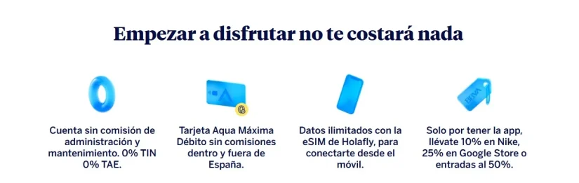 Ni comisiones ni requisitos: BBVA y Banco Santander se enfrentan por la cuenta joven más atractiva del mercado 2 Merca2.es Cuenta Joven BBVA