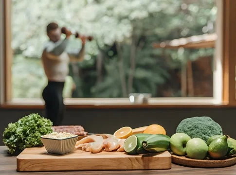 Camino hacia la salud Salud sostenible con hábitos