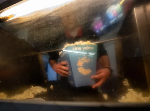 Palomitas Yelmo Cines. Fuente: Agencias