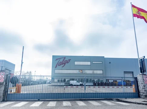 Fachada de la sede de Talgo, a 9 de febrero de 2025, en Madrid (España). Fuente: Agencias Fachada de la sede de Talgo, a 9 de febrero de 2025, en Madrid (España). Fuente: Agencias