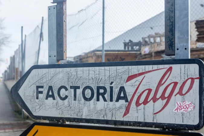 Iryo pide que Ouigo no viaje a Cadiz para que sea rentable 1 Merca2.es Un cartel indica la sede de Talgo, a 9 de febrero de 2025, en Madrid (España). Ayer, 8 de febrero. Fuente: Agencias