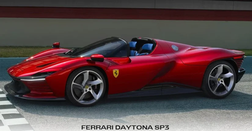 Los inversores reconocen que la debilidad del dólar representa un viento en contra modesto para el negocio desde aquí.  Ferrari Daytona