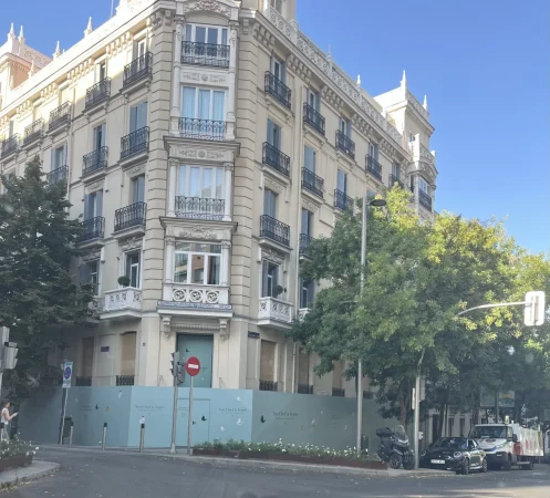 Richard Mille y Van Cleef & Arpels, los nuevos inquilinos de la Milla de oro en Madrid