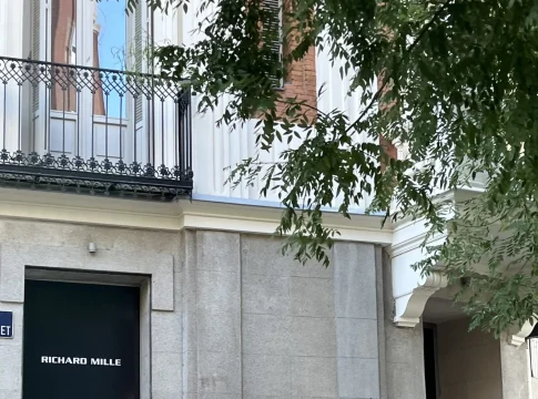 Richard Mille y Van Cleef & Arpels, los nuevos inquilinos de la Milla de oro en Madrid Richard Mille y Van Cleef & Arpels, los nuevos inquilinos de la Milla de oro en Madrid