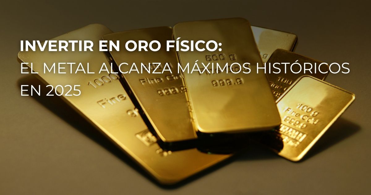 El oro supera los 3.550 dólares y se consolida como activo refugio en máximos históricos