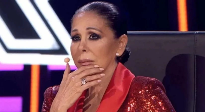 Isabel Pantoja en un concurso Merca2.es