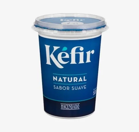 ¿Y qué pasa con el kéfir?