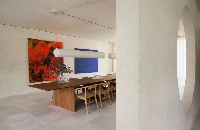 El alma de la decoración de los Javis: diseño y arte en sintonía