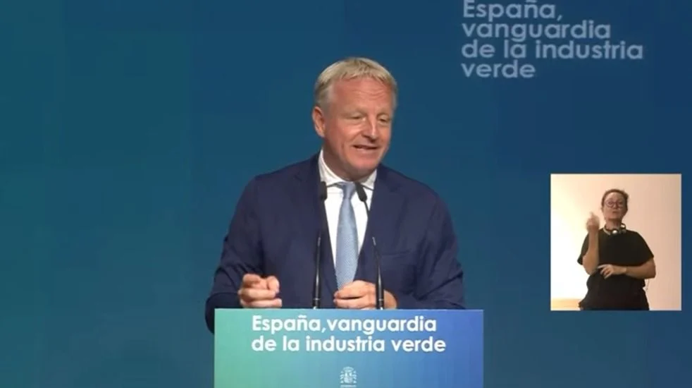 Maarten Wetselaar, CEO de Moeve. Maarten Wetselaar, CEO de Moeve.