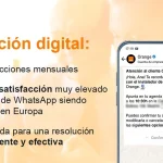 Las apps de autogestión, mensajería y WhatsApp de MasOrange superan los 4M de interacciones digitales mensuales 10 Merca2 Las apps de autogestión, mensajería y WhatsApp de MasOrange superan los 4M de interacciones digitales mensuales