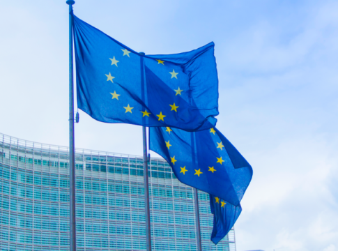 Bandera Unión Europea. Fuente: Agencias