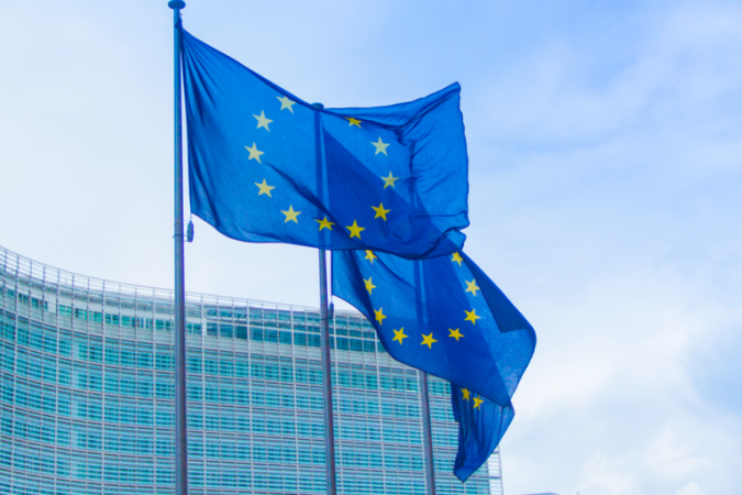 Bandera Unión Europea. Fuente: Agencias