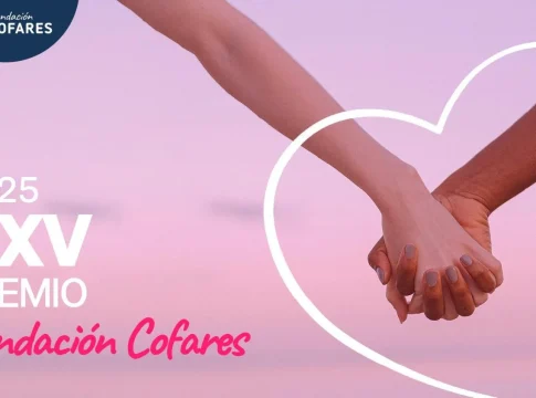 Imagen promocional del premio fundación Cofares. Fuente: Empresa Imagen promocional del premio fundación Cofares. Fuente: Empresa