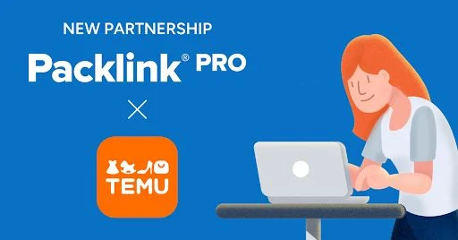 Packlink x Temu Merca2.es