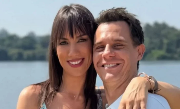 Patricia Pardo con Christian Galvez Merca2.es