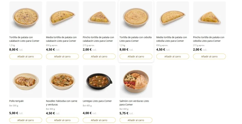 Platos seccion listo para comer Merca2.es