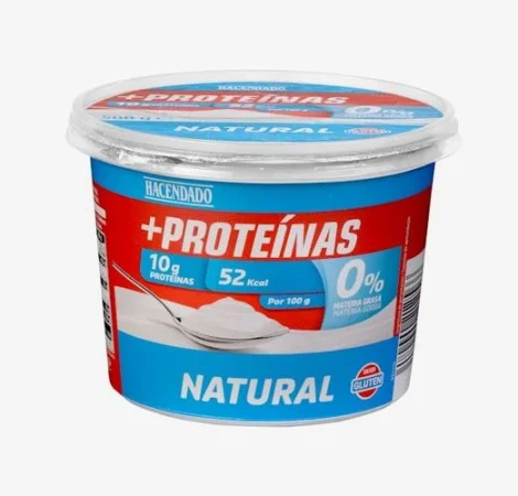 El segundo puesto: proteína sin exceso