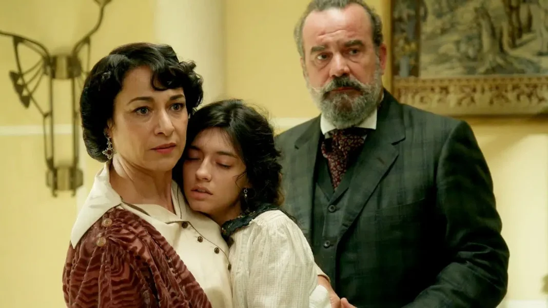 'La Promesa': Ángela regresa débil y desorientada a palacio tras su secuestro