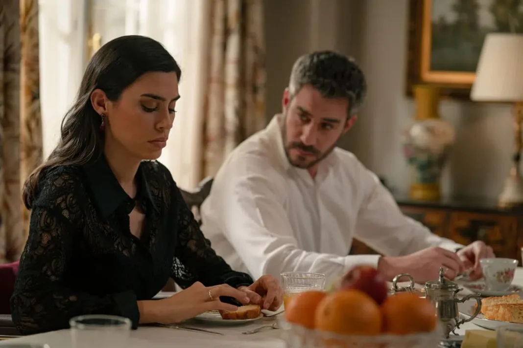 UN ADIÓS QUE DESGARRA Y DIVIDE A DOÑA ÁNGELA