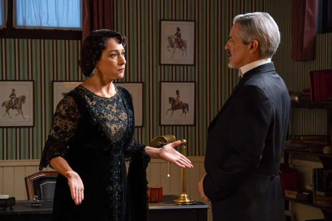 'La Promesa': la familia Luján en shock tras la revelación de Catalina contra el barón