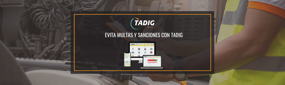 Tacógrafo digital: Tadig explica las sanciones y multas más habituales en 2025