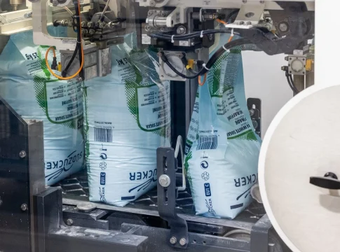 Südzucker_Zucker Abfüllung 25kg Suedzucker