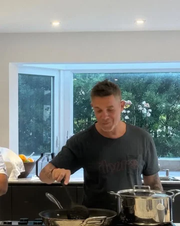 Lujo cotidiano: cocina, minibar y gimnasio