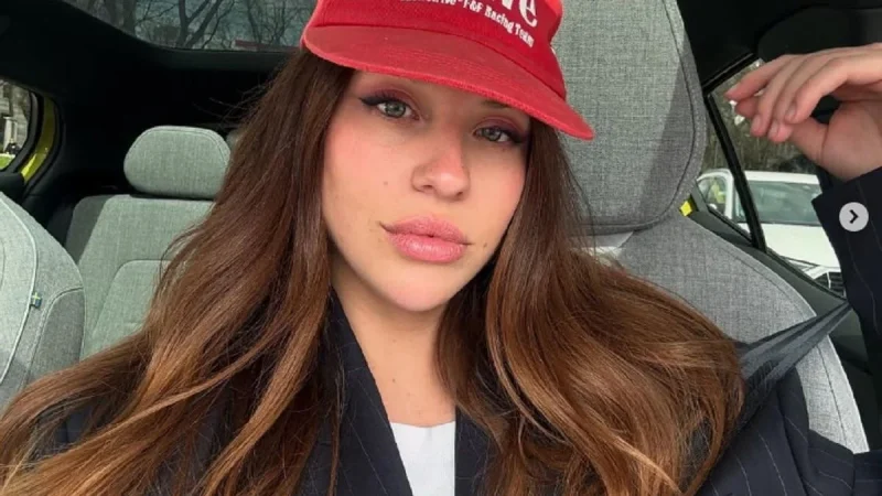 ana matamoros con gorra Merca2.es