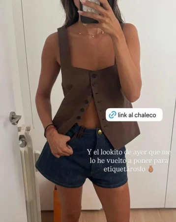 El chaleco de 35 euros de Mango que ha conquistado a Anna Padilla y promete ser la prenda de la temporada 32 Merca2.es Anna Padilla: de influencer a referente de estilo