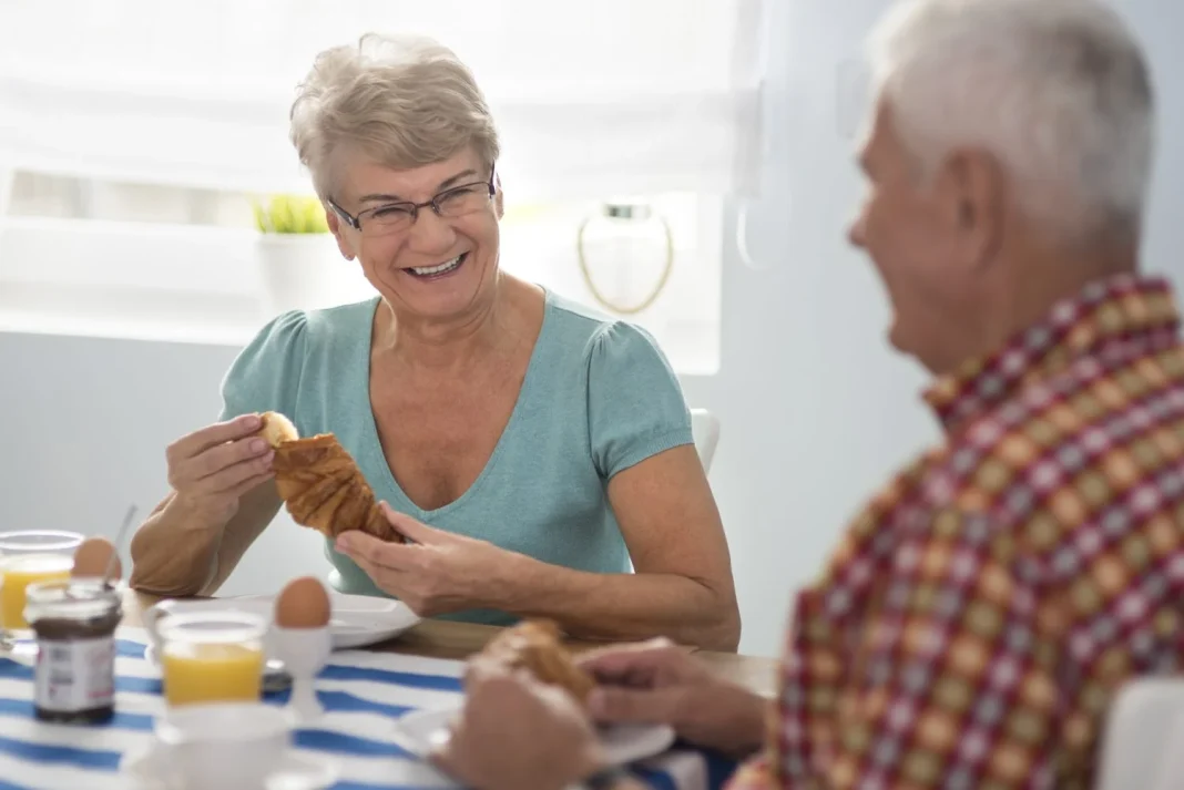 SALUD NUTRICIONAL PARA MAYORES
