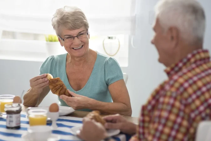 SALUD NUTRICIONAL PARA MAYORES