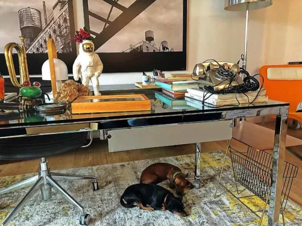 Un salón que habla por sí mismo