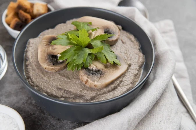 crema de verduras con champinones alta vista Merca2.es