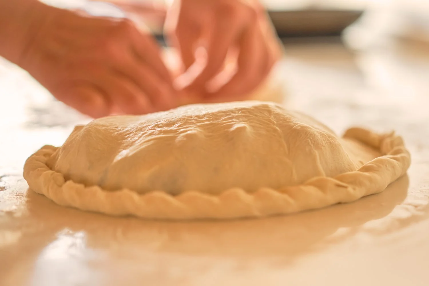 Masa casera para empanada gallega