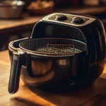 La freidora de aire gasta un 70% menos si dejas de cometer este fallo al colocar los alimentos