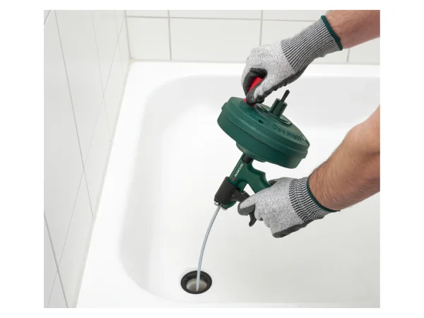 Dile adiós a los atascos en el baño: Lidl tiene la solución definitiva para tuberías 30 Merca2.es Cómo funciona la espiral de limpieza Parkside