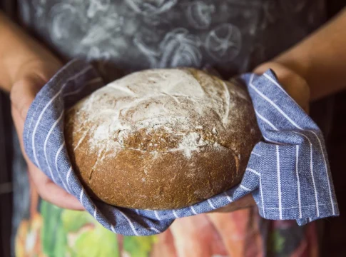 Pan casero Pan casero