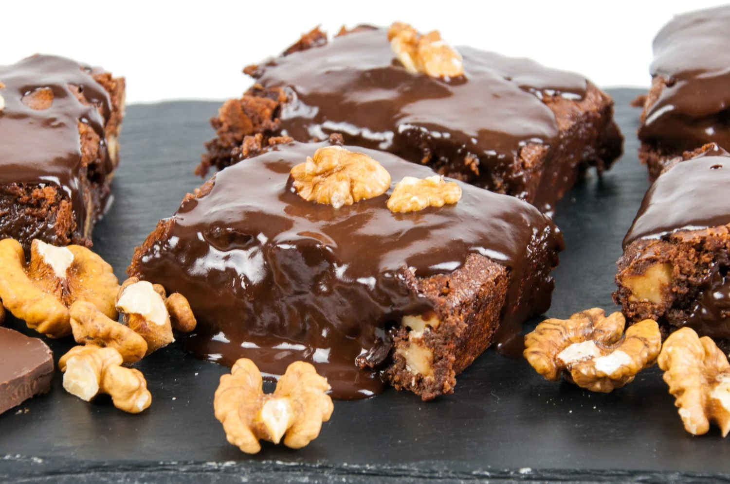 brownie de chocolate