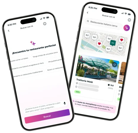 The Fork lanza en España el primer buscador de restaurantes basado en IA conversacional