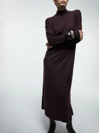 Vestido de punto Sfera: la mejor compra de la temporada 30 Merca2.es Sfera: moda accesible con estilo propio